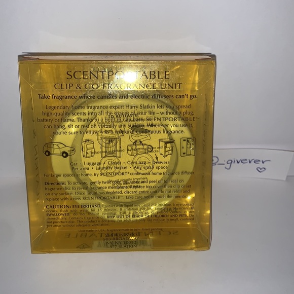 Pineapple Mango 🥭 🍍 Scentportable Bath & Body - Picture 3 of 8